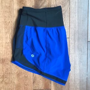 Lululemon Mind Over Miles Shorts